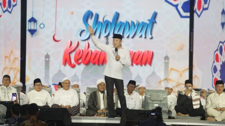 HT: Mari Kokohkan Persatuan Bangsa untuk Indonesia Sejahtera