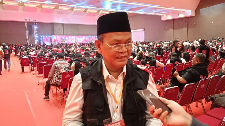 Ketua DPP Partai Perindo Ajak Relawan Menangkan Ganjar-Mahfud Satu Putaran