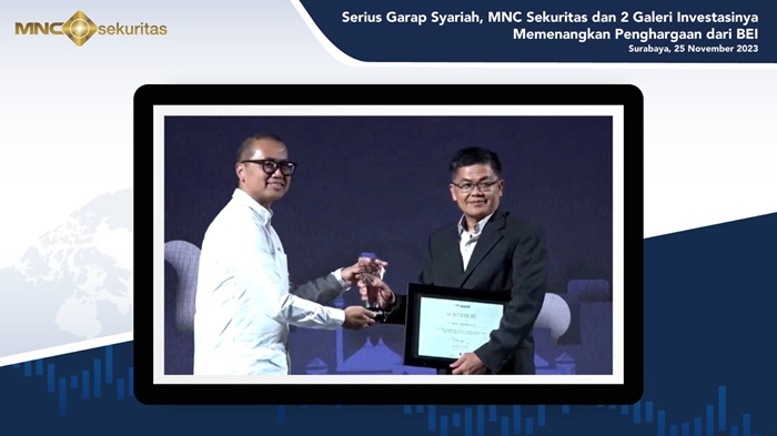 MNC Sekuritas dan 2 Galeri Investasi Syariahnya Raih Penghargaan dari BEI