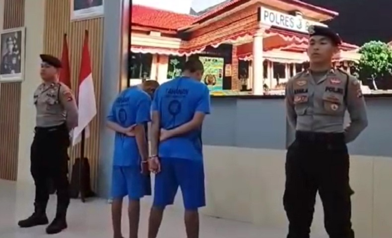 2 Pemuda Bangka Selatan Ditangkap Polisi Edarkan Narkoba, Bawa 20,25 Gram Sabu 