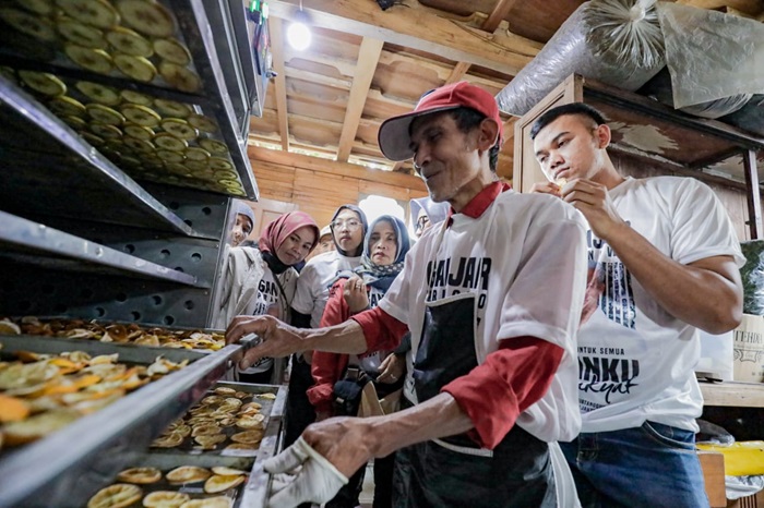 Maksimalkan Potensi Alam, Relawan Ganjar Dorong Petani Dongkrak Ekonomi UMKM 