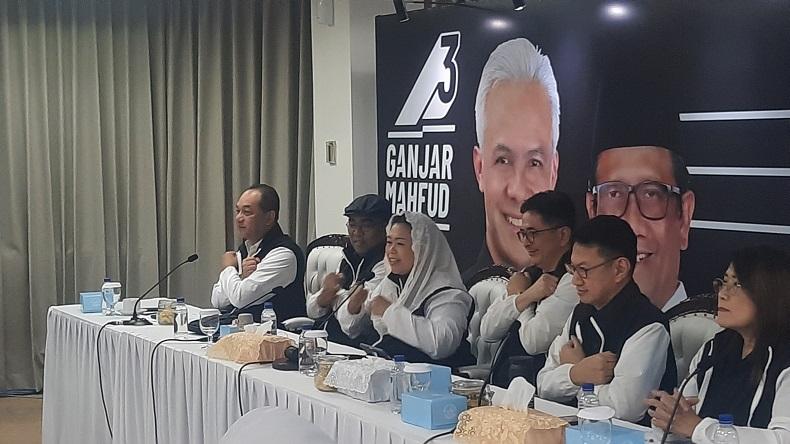 Kawal Kampanye Perdana Ganjar-Mahfud, Yenny Wahid Selipkan Pesan Demokrasi Damai