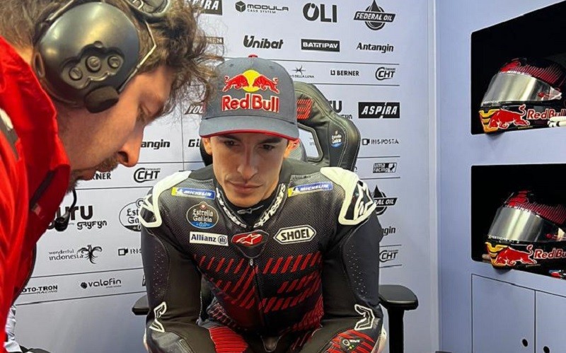 Intip Data Marc Marquez, Enea Bastianini Sampai Terkejut