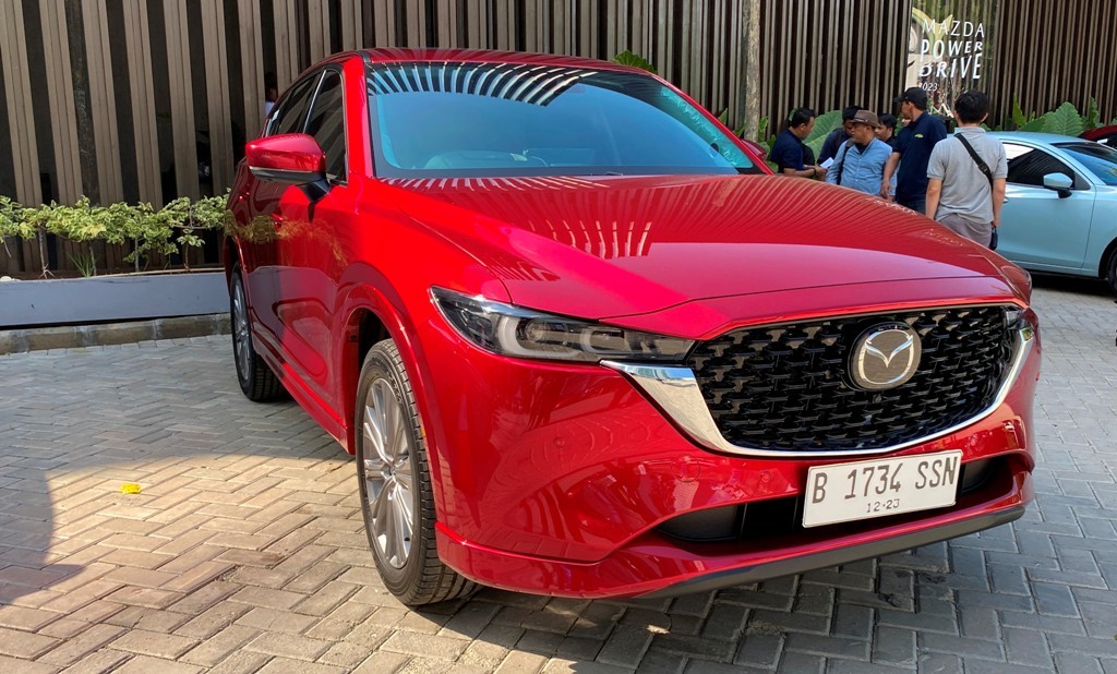 Mazda CX-5 Dijual Rp600 Jutaan, Intip Penyegaran Tampilan Barunya