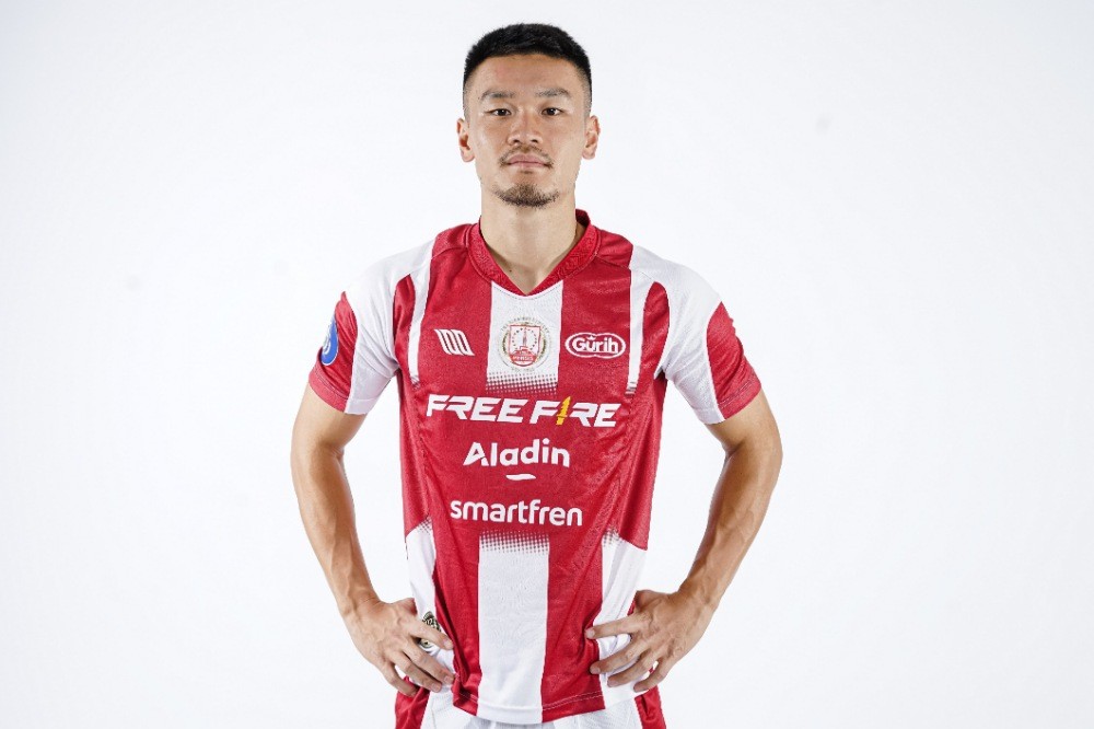 Resmi! Sho Yamamoto Gabung Persis Solo usai Tinggalkan Persebaya