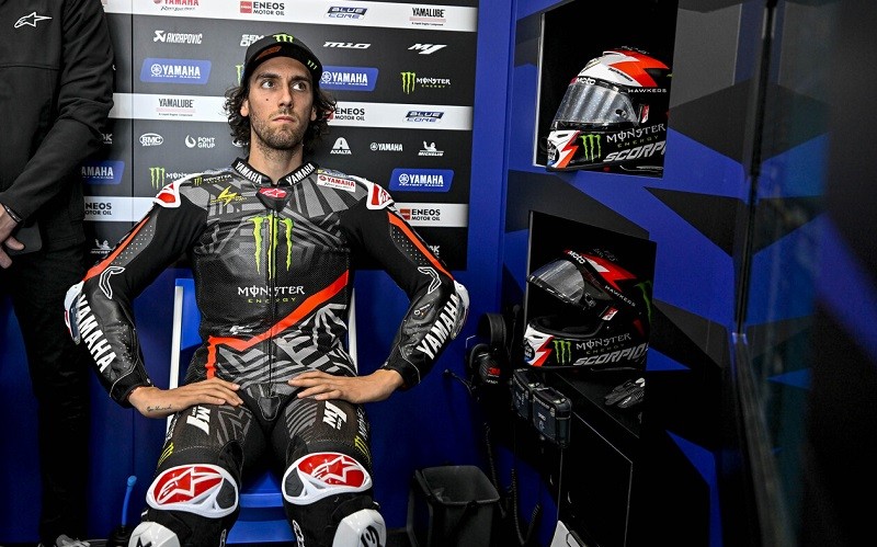 Alex Rins Buka Suara soal Masa Depannya bersama Yamaha