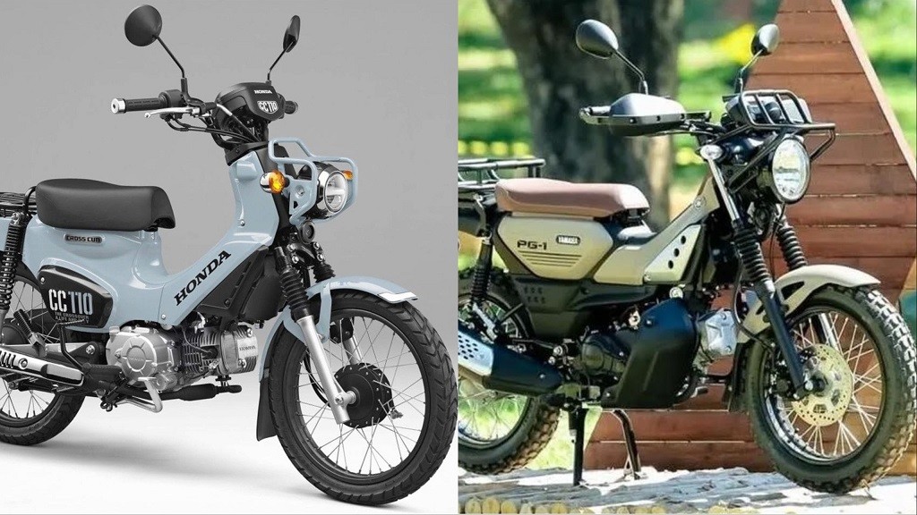 Adu Keren Yamaha PG-1 dan Honda CC110, Bebek Retro yang Sedang Naik Daun 