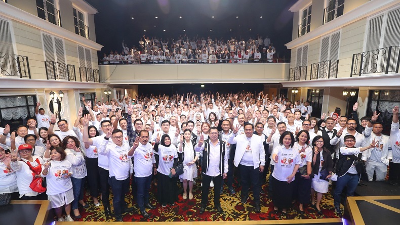 HT Sambut Positif Deklarasi Relawan MNC Group