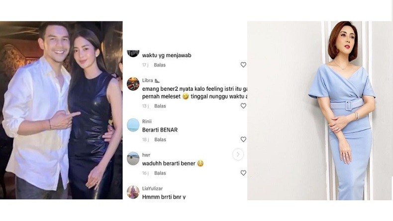 Go Public Jonathan Frizzy Rangkul Ririn Dwi Arianti, Netizen: Feeling Istri Gak Salah