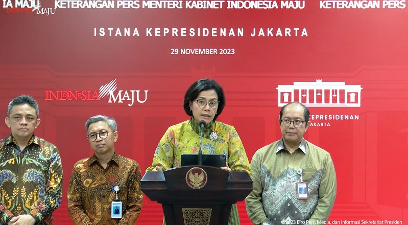 Sri Mulyani Ungkap Anggaran Kemenhan di 2024 Naik Jadi Rp384,87 Triliun, Ada Pinjaman Asing