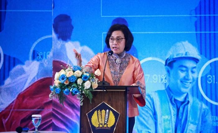 Sri Mulyani Kejar Target Pendapatan Rp2.802 Triliun di APBN Terakhir Jokowi