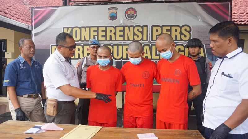  Beli Sabu untuk Dikonsumsi Bersama, 3 Orang Ditangkap Polisi di Purbalingga