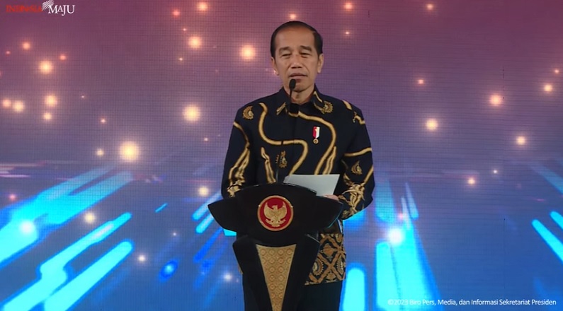 Presiden Jokowi Sebut Peredaran Uang Lebih Banyak ke SBN: Sektor Riil Jadi Berkurang