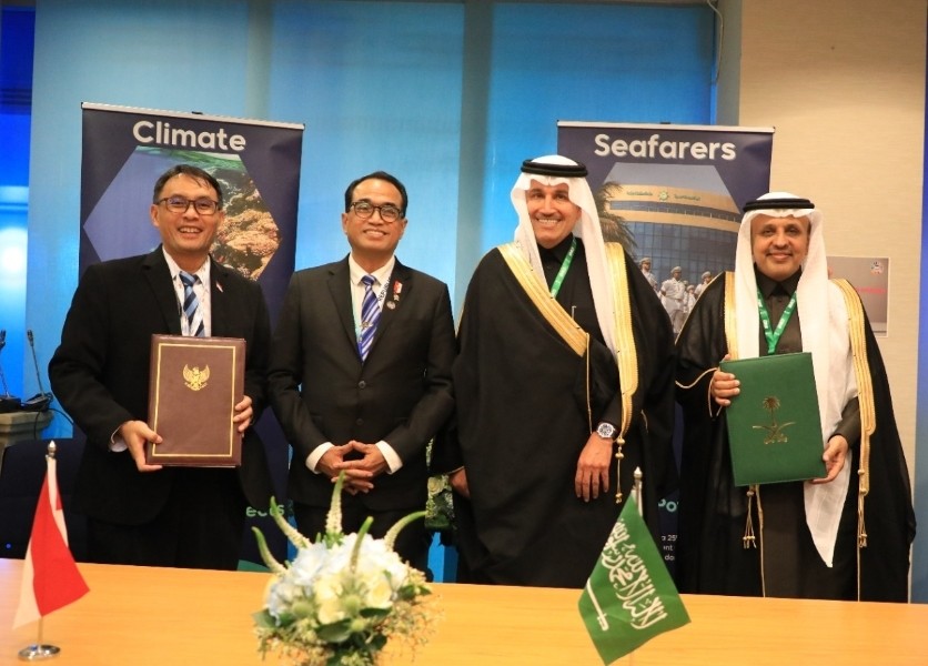 Kemenhub Kerja Sama dengan Arab Saudi dan Brunei Darussalam Tingkatkan Keselamatan Pelayaran
