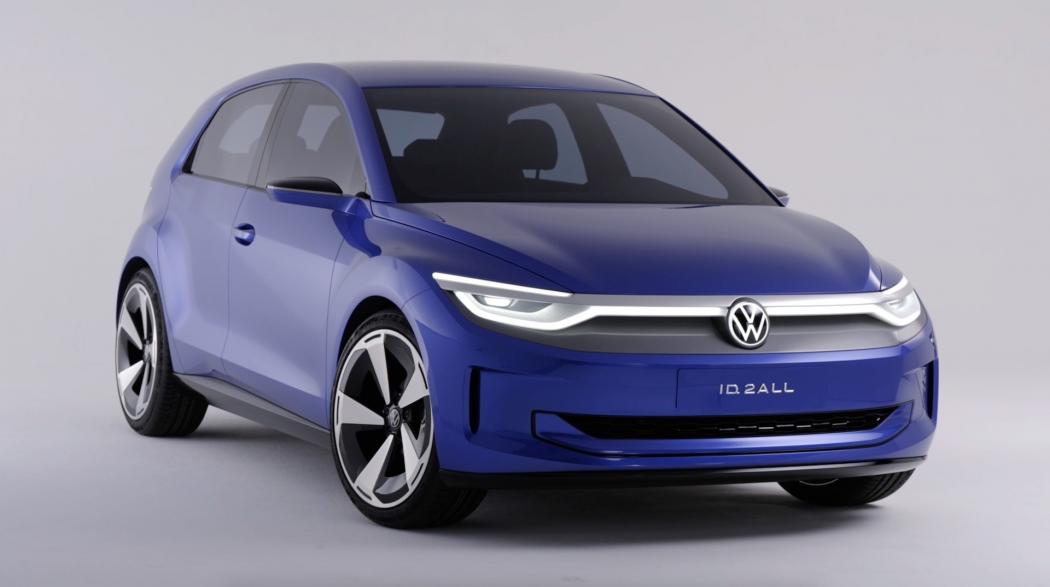 Semakin Panas, VW Siapkan 3 Mobil Listrik Murah untuk Kejar BYD