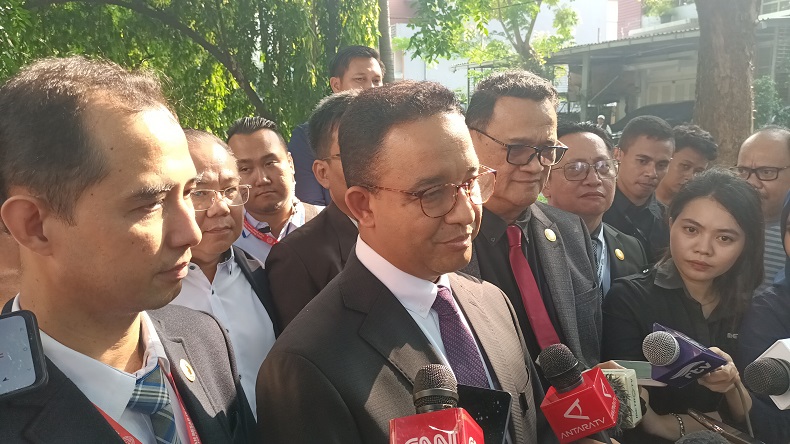 Anies Kaget KPU Ubah Format Debat Capres-Cawapres: Kami Belum Pernah Diajak Bicara