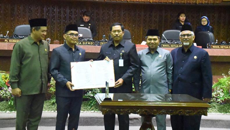 Dewan Setujui APBD Pemprov Jateng 2024 Rp28,5 Triliun, Ini Respons Nana Sudjana