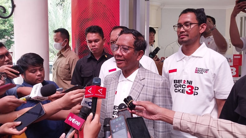 Mahfud MD Siap Hadapi Debat Capres-Cawapres: Nanti Masyarakat yang Nilai
