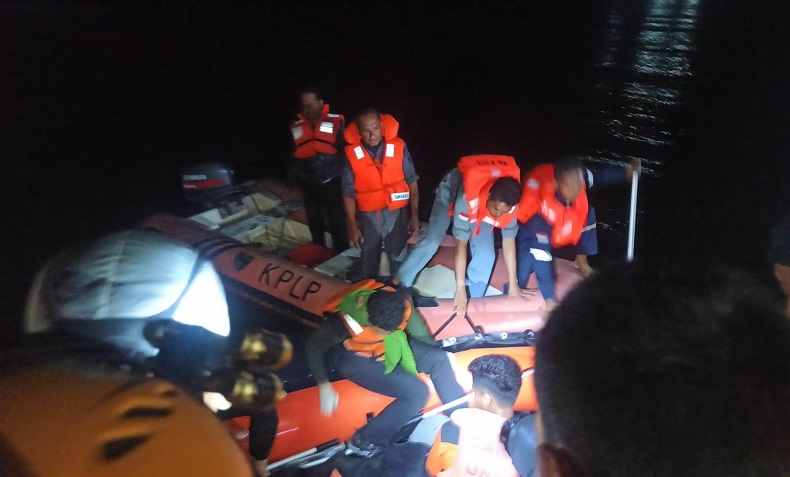 Hilang 3 Hari, Nelayan asal Pangkep Ditemukan Tewas 3 Mil dari Lokasi Bangkai Kapal