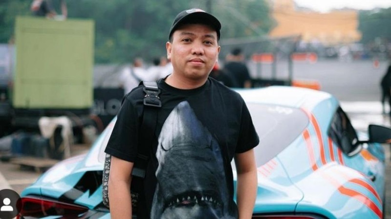 Profil dan Biodata Aan Story, Pacar Violenzia Jeannette yang Sempat Jadi Penonton Bayaran