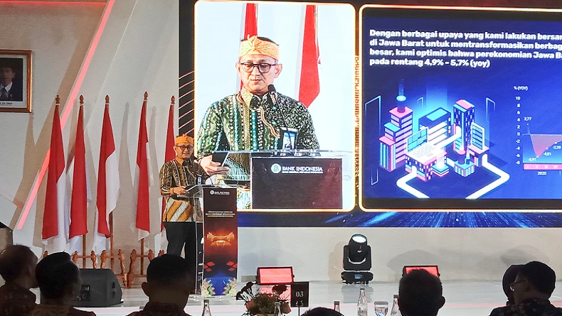 Ekonomi Jabar 2024 Diprediksi Tumbuh 5,7 Persen, Bank Indonesia Rekomendasikan 7 Catatan