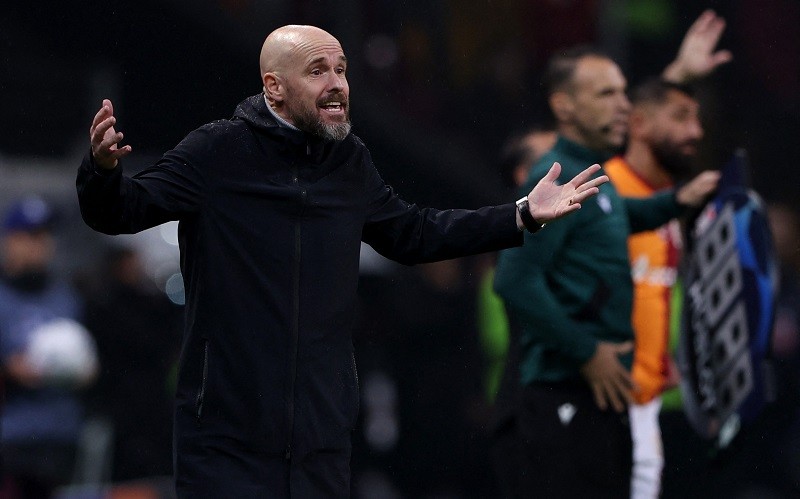 Man United Imbang Lawan Galatasaray, Erik Ten Hag: Kami Harusnya Menang!