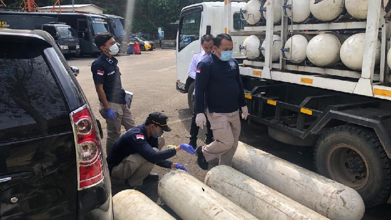 Polisi Sayembara Tabung Hilang saat Insiden Ledakan CNG di Sukabumi, Hadiah Rp1 Juta