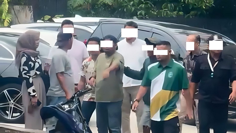 Viral Pria Diduga Caleg Ancam Ibu dan Anak TK gegara Masalah Parkir