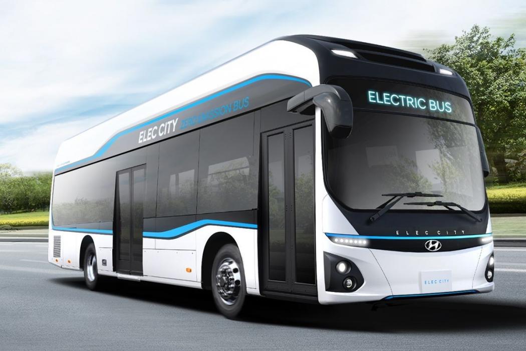 Ramaikan Pasar Komersial Indonesia, Bus Listrik Hyundai Siap Mengaspal Tahun Depan 