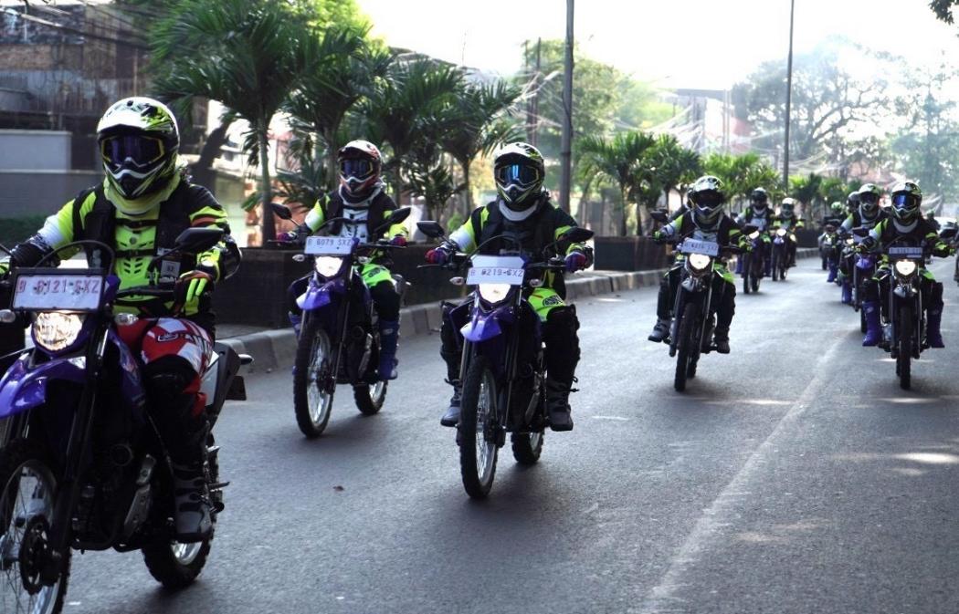 Pakai Motor Trail Buat Harian, Ini Cara Mengendarainya
