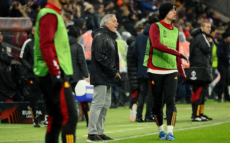 Murka AS Roma Imbang Kontra Servette, Jose Mourinho Semprot Pemainnya