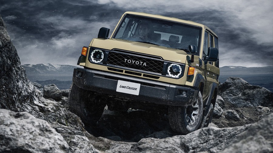Toyota Land Cruiser Bergaya Retro Meluncur Dijual Rp500 Jutaan, Intip Spesifikasinya