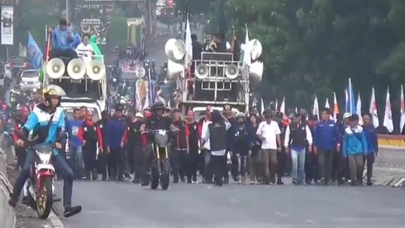 Kecewa Upah Naik Rp113.000, Buruh di Cimahi Wacanakan Gugat ke PTUN