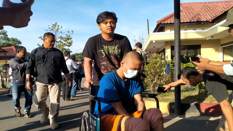 3 Begal Motor di Indramayu Melawan saat Ditangkap, Tak Berkutik Ditembak Polisi