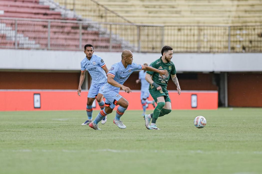 Hasil Liga 1: Seru, Duel RANS Nusantara Vs Persebaya Berakhir Tanpa Pemenang