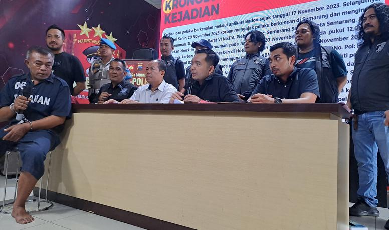 Ajak Kencan Ibu Rumah Tangga di Hotel, Pria Paruh Baya Bawa Kabur Mobil Korban