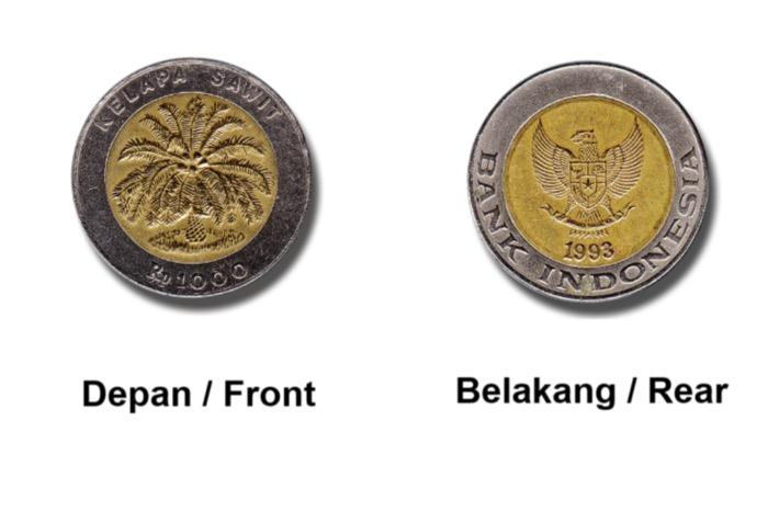 Cara Tukar Uang Logam Rp1.000 Sawit-Rp500 Melati yang Ditarik BI Hari Ini