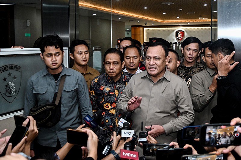 Firli Bahuri Penuhi Panggilan Polisi terkait Kasus Pemerasan SYL