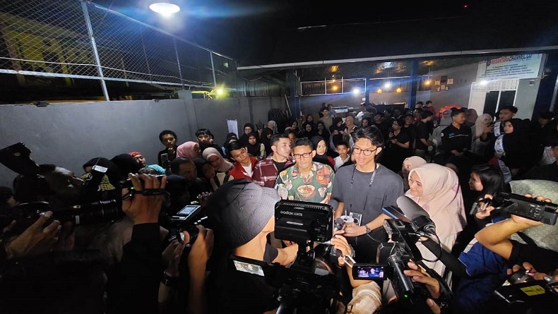 Antusiasnya Ratusan Pelaku UMKM di Makassar Diskusi Bareng Sandiaga Uno dan Alam Ganjar