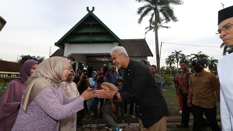 Ganjar Keliling Indonesia Timur, Serap Aspirasi Perempuan dan Disabilitas