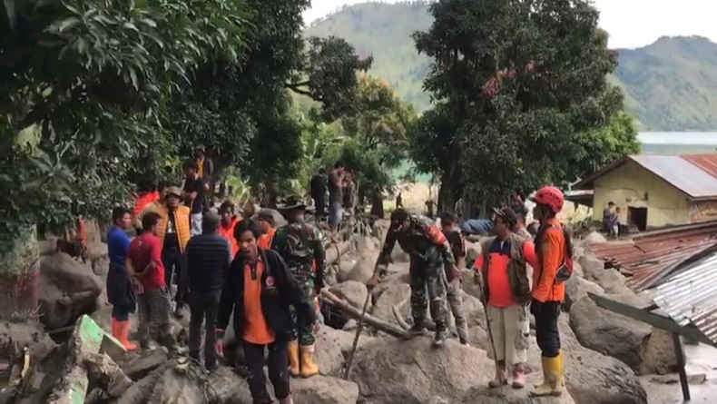 KSPPM Duga Banjir Bandang Humbahas akibat Deforestasi yang Kian Masif