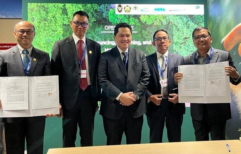 PLN dan PTBA Kerja Sama di COP28 Dubai, Manfaatkan FABA PLTU