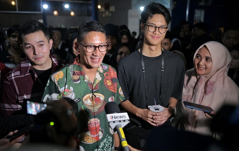 Diskusi di Makassar, Sandiaga Uno: Saya Dulu Jadi Generasi Sandwich