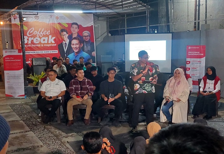 Ajukan Cuti, Sandiaga Uno Siap All Out Menangkan Ganjar-Mahfud MD