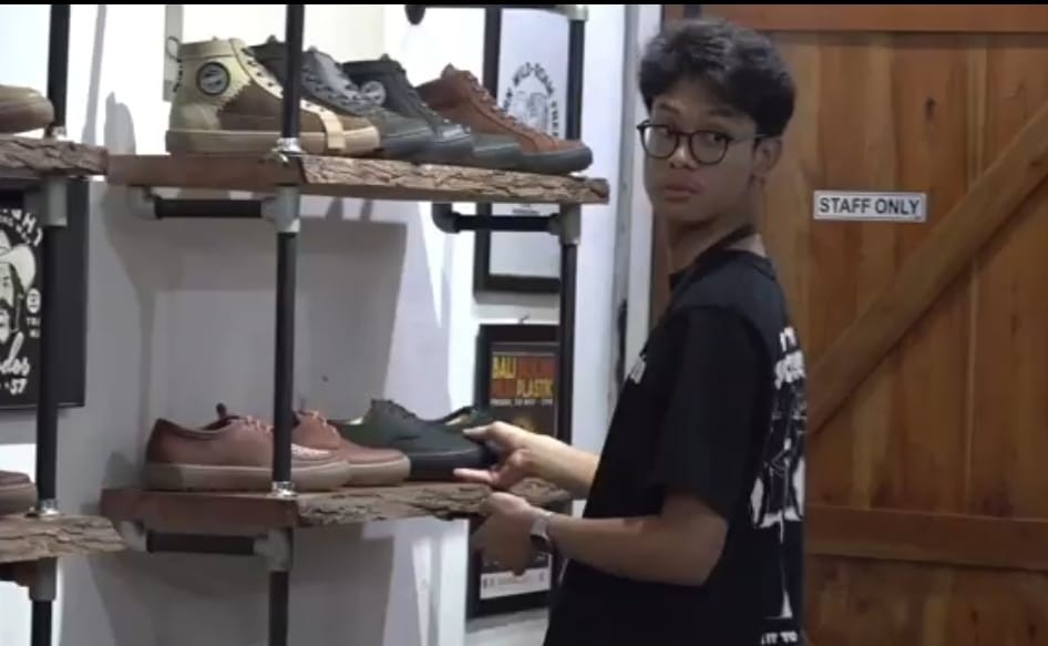 Semangati Pengusaha Muda Brand Lokal Bandung, Alam Ganjar: Berani Mencoba, Berani Berbeda! 