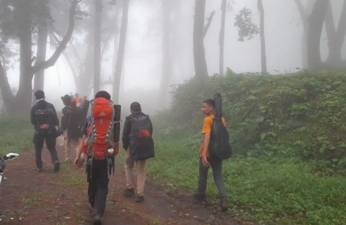 2 Pendaki Gunung Marapi asal Solok Selatan Belum Ditemukan, Ini Identitasnya