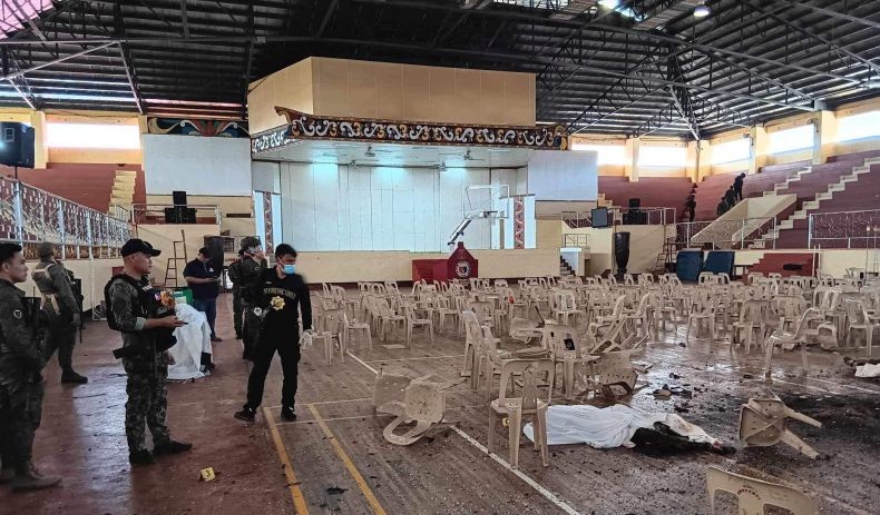ISIS Bertanggung Jawab atas Serangan Bom saat Misa di Filipina, 4 Orang Tewas