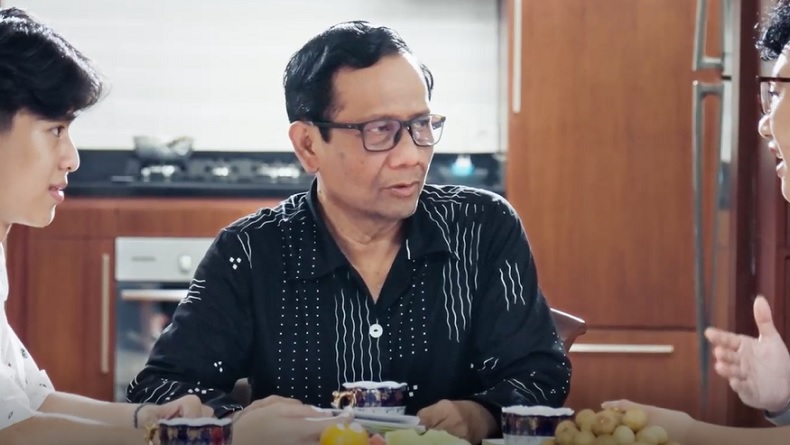 Mahfud MD Ajak Anak Muda dan Kawan Difabel Ikut Pemilu 2024