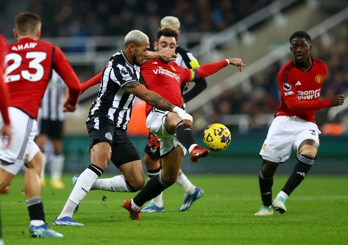 Hasil Newcastle Vs Man United: Taktik Ten Hag Buntu, Red Devils Keok