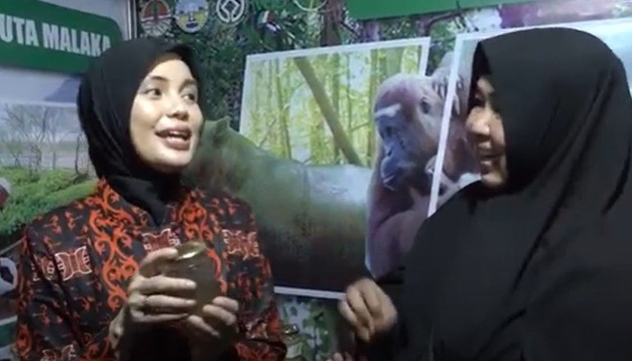Hadir di Aceh, Atikoh Ganjar Berbagi Inspirasi Penguatan Peran Perempuan dalam Kepramukaan